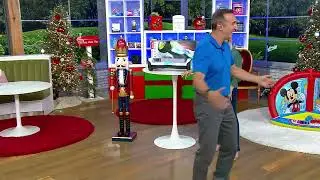 Jetson Plasma All-Terrain Hoverboard with LED Lava Lights on QVC