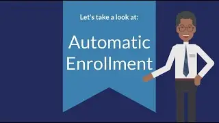 Automatic Enrollment Options
