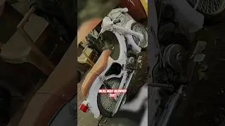 Bajaj m80 seat Modification #bajajm80 #m80