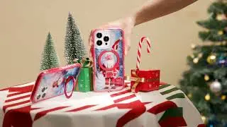 CASEKOO Cloud Cush Christmas Series Magic Stand Limited Version