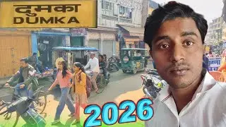 Dumka Market Vlog 🥰