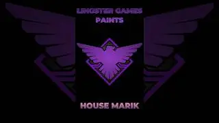 LingSter Games Paints House Marik Part 1 #battletech  #miniature