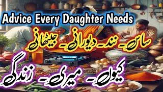 فٹDon&rsquo;t Ruin Your Life to Please In-Laws | A Mother&rsquo;s Honest Advice to Her Daughters&rdquo;