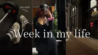 weekly vlog | productive spring days in my life in St.Louis