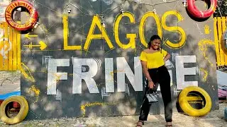 Dope Events in Lagos this December - The Lagos FRINGE Festival - Vlogmas 2021