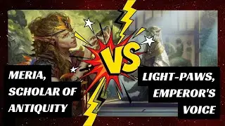 Duel Commander - Meria VS Light-Paws