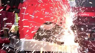 Milwaukee CHS355 Metal Chop Saw - Full Demo!