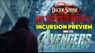 INCURSION PREVIEW - DOCTOR STRANGE : IN THE MULTIVERSE OF MADNESS CLIP 4K