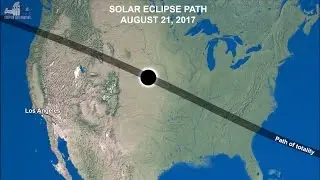 Solar eclipse Aug 21 2017 vid
