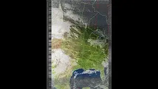NOAA 19 pass , with WxToimg software