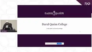 Darul Qasim College: What Lies Ahead