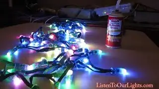 Building a 125 Pixel String