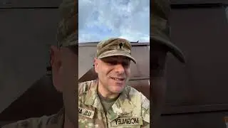 Life in the field: tents and cold showers are a gift! #chaplain #armychaplain #chaplaincy