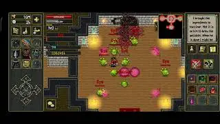 TibiaME - Defeating Boss Oculus - Vargos (Old Boss)