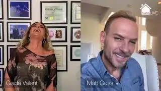 Giada Live - with Matt Goss, British superstar and Las Vegas headliner