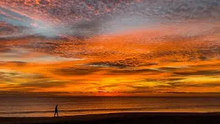 Spectacular Pastel Sunrise -- Delray Beach, Florida