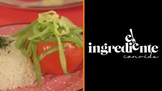 Tomate relleno chacarero | El Ingrediente | Recetas 13c