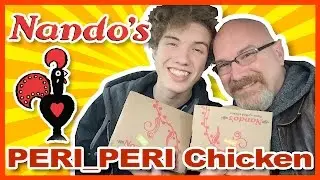 &hearts; Nando's &hearts; PERI PERI Chicken & PERI PERI Potato Wedges Review