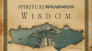 Spiritual Weakness (Wisdom) | Luke Taylor