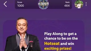 6 June 2022 KHC Play Along Live Answer By Vlog With Rafi | Kaun Honar CrorePati Live Answer|| KHC