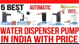 ✅ Top 5 Best Automatic Water Dispenser Pump in India With Price | Electric Water Dispenser Pump