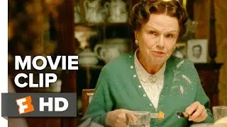 Brooklyn Movie CLIP - Suitable Dinner Conversation (2015) - Saoirse Ronan, Domhnall Gleeson Movie HD