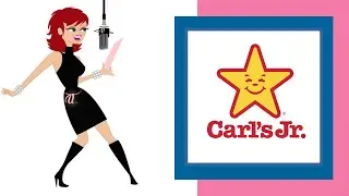 Carls Jr Fast Food Commercial - Vanessa Marshall Voice Over