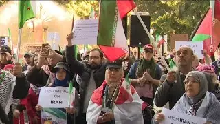 Iranian community living in Australia voices concerns