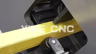 YK-APM1616 angle punching, marking, shearing machine line angle tower fabrication/steel structure. 