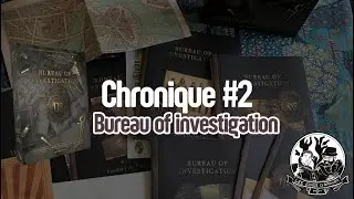 Chronique #2 : Bureau of Investigation - Un Sherlock Holmes Lovecraftien