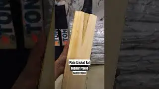 Regular Profile Kashmir Willow Cricket Bat #Cricket #cricketbat