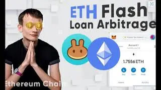 Easy Money? Soar the Fortune!Eth Flash Loan Arbitrage Explain!