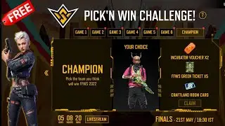 Pick N Win Event Free Fire | Pick and Win Event Free Fire | Free Fire New Event