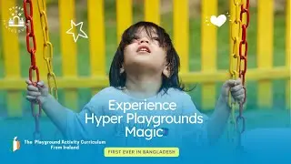 Hyper Playgrounds Promotional Ad