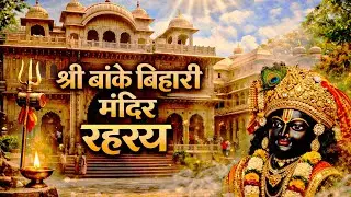बांके बिहारी मंदिर का रहस्य | Banke Bihari Temple Secrets | Vrindavan Krishna Mystery 2026