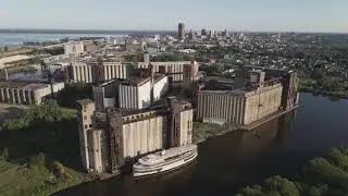Silo City Grain Elevator Complex, Buffalo, NY Drone Overview &copy; 2020 Bill McLaughlin