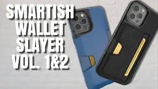 Smartish Wallet Slayer Vol. 1&2 iPhone 12 Pro Max Case Review