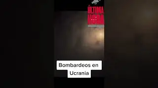 Russian bombardment performed against Ukraine last night