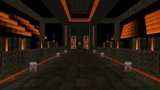Doom II - Altars of Madness map08 (Obscura) - UV-Max