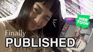 Finally published my Webtoon! 