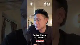 #Wicked director Jon M. Chu&rsquo;s definition of #kindness will have you like 🥹 #wickedforgood