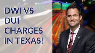 Why You're Probably Getting DWI and DUI Mixed Up in Texas
