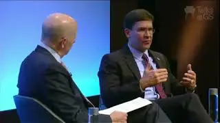 Secretary Mark Esper with Goldman Sachs on Leadership and West Point | Worldwide Speakers Group