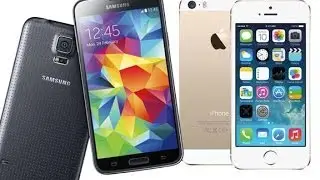 Samsung Galaxy S5 уступает по производительности iPhone 5s и HTC One M8