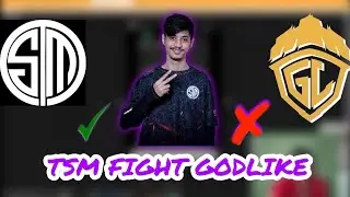 TSM REPLIED ON SHADOW GODLIKE MATTER.#godlike #tsm #battlegroundsmobileindia