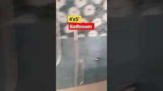 small 4'x5' bathroom design ideas 💡छोटा बाथरूम टॉयलेट #bathroomdesign #bathroomtiles#toilet#interior