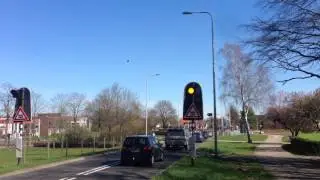 Spoorwegovergang Vorden // Dutch railroad crossing