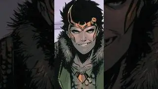 Hikayeler Tanrısı Loki Kimdir ? #&ccedil;izgiroman #marvel #loki