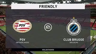 ⚽️ PSV vs Club Brugge ⚽️ | Club Friendlies (09/01/2020) | Fifa 20