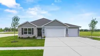 D.R. Horton Fort Wayne Riverwalk Aldridge Model Home